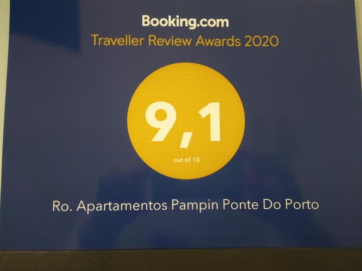 Ro Apartamentos Pampin Ponte Do Porto Kültér fotó