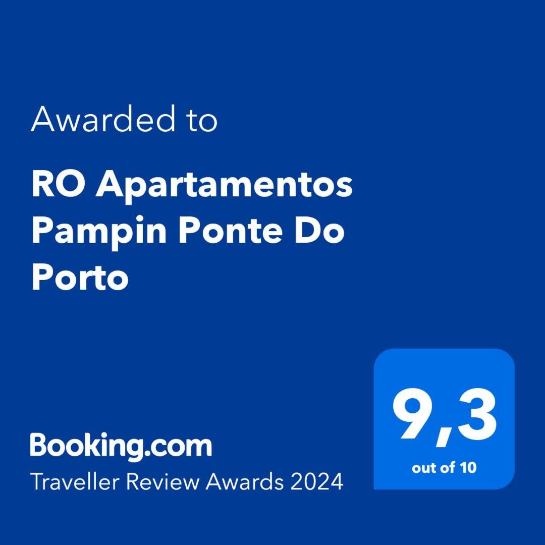 Ro Apartamentos Pampin Ponte Do Porto Kültér fotó