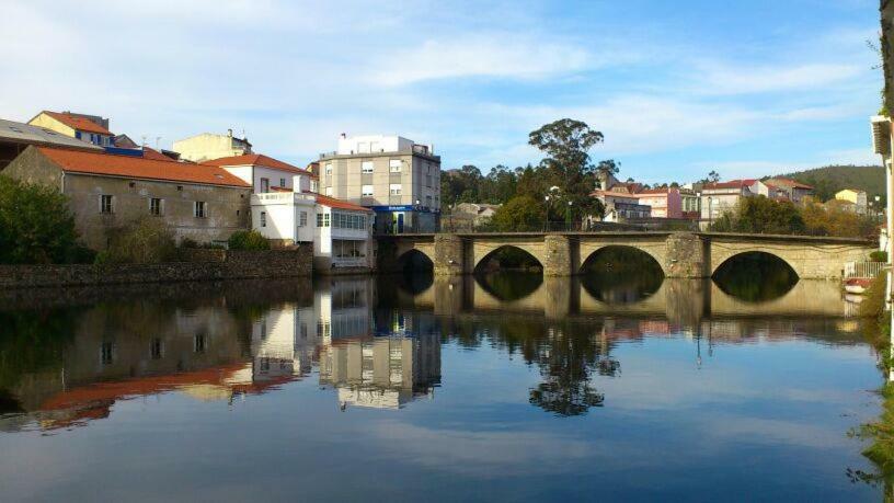 Ro Apartamentos Pampin Ponte Do Porto Kültér fotó