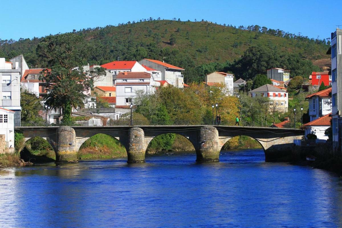 Ro Apartamentos Pampin Ponte Do Porto Kültér fotó